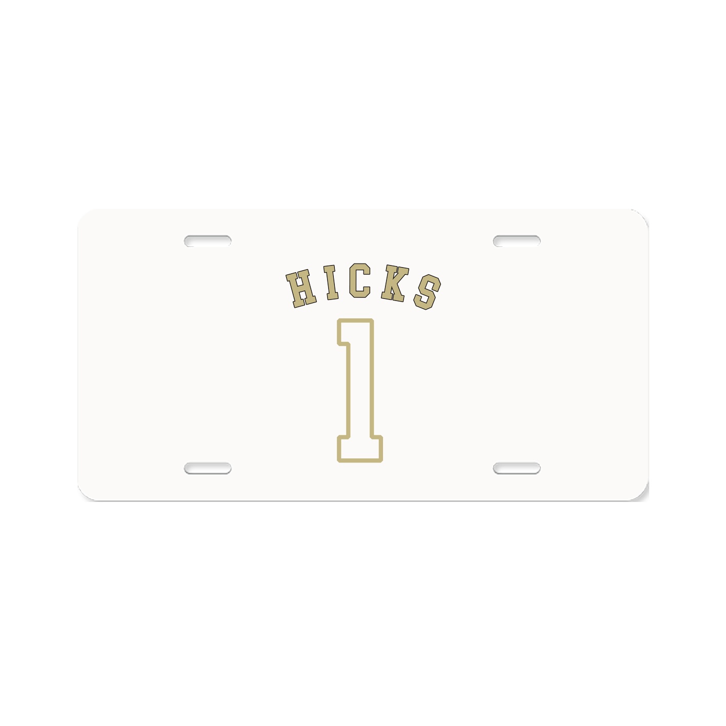 License Plate