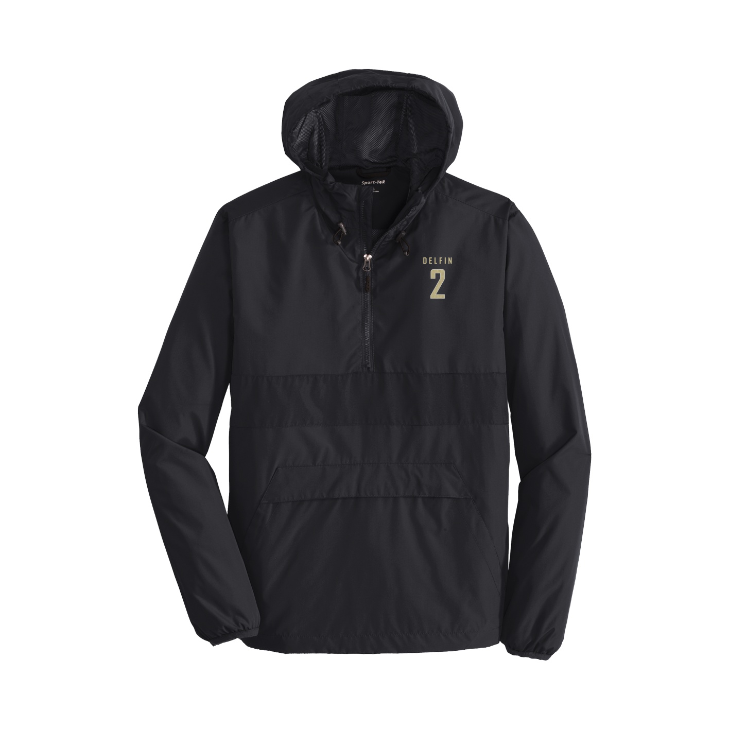 Anorak — Mesh Shirsey in Black