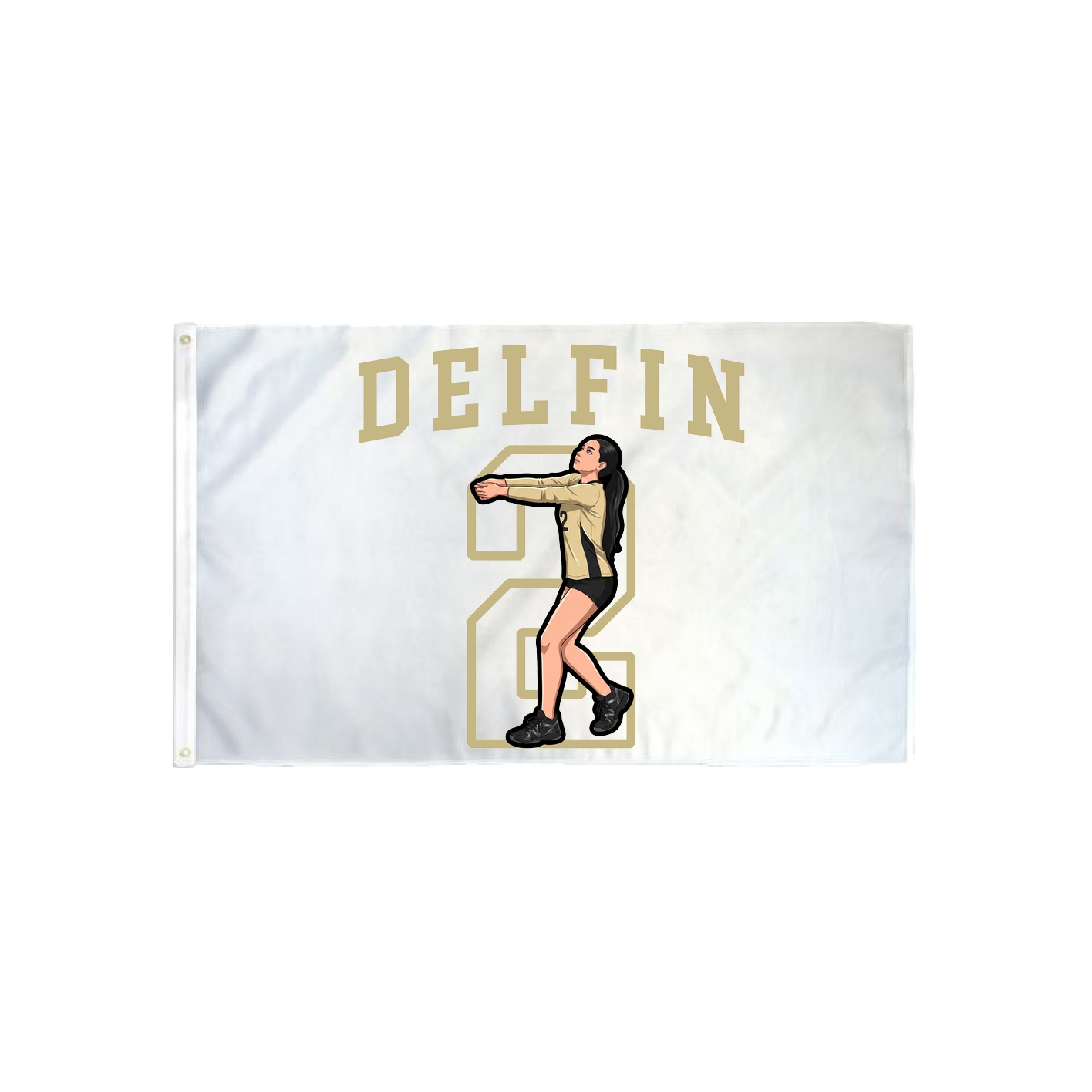 3x5 Flag — Shirsey in Classic