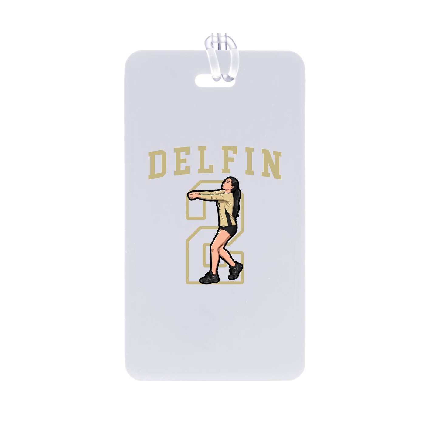 Bag Tag — Shirsey in Classic