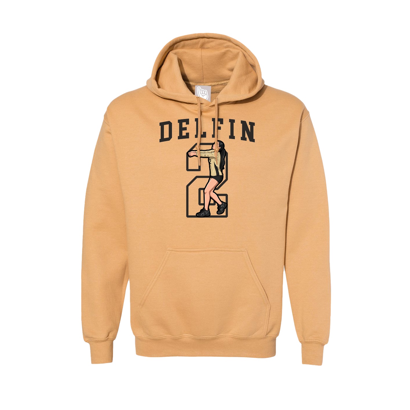 Hoodie — Shirsey in Vegas Gold