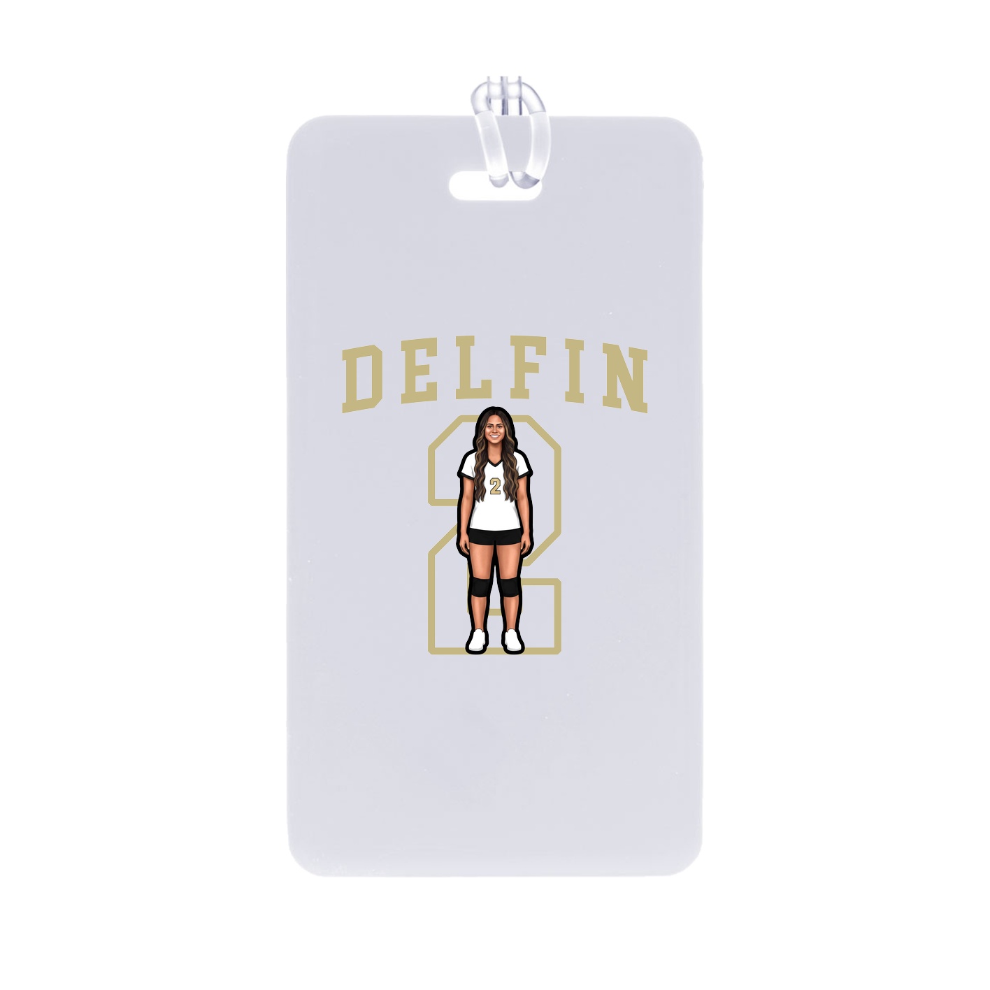 Bag Tag — Shirsey in Classic