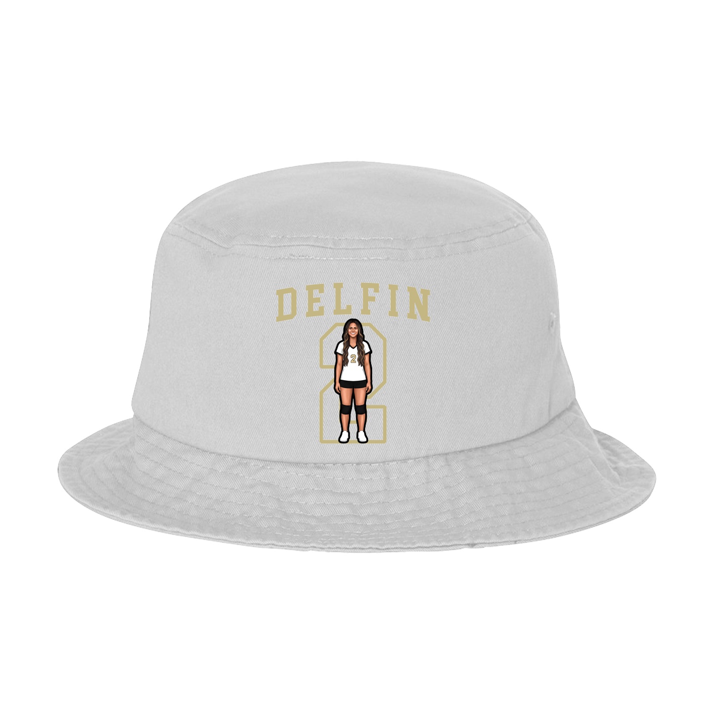 Bucket Cap — Shirsey in White