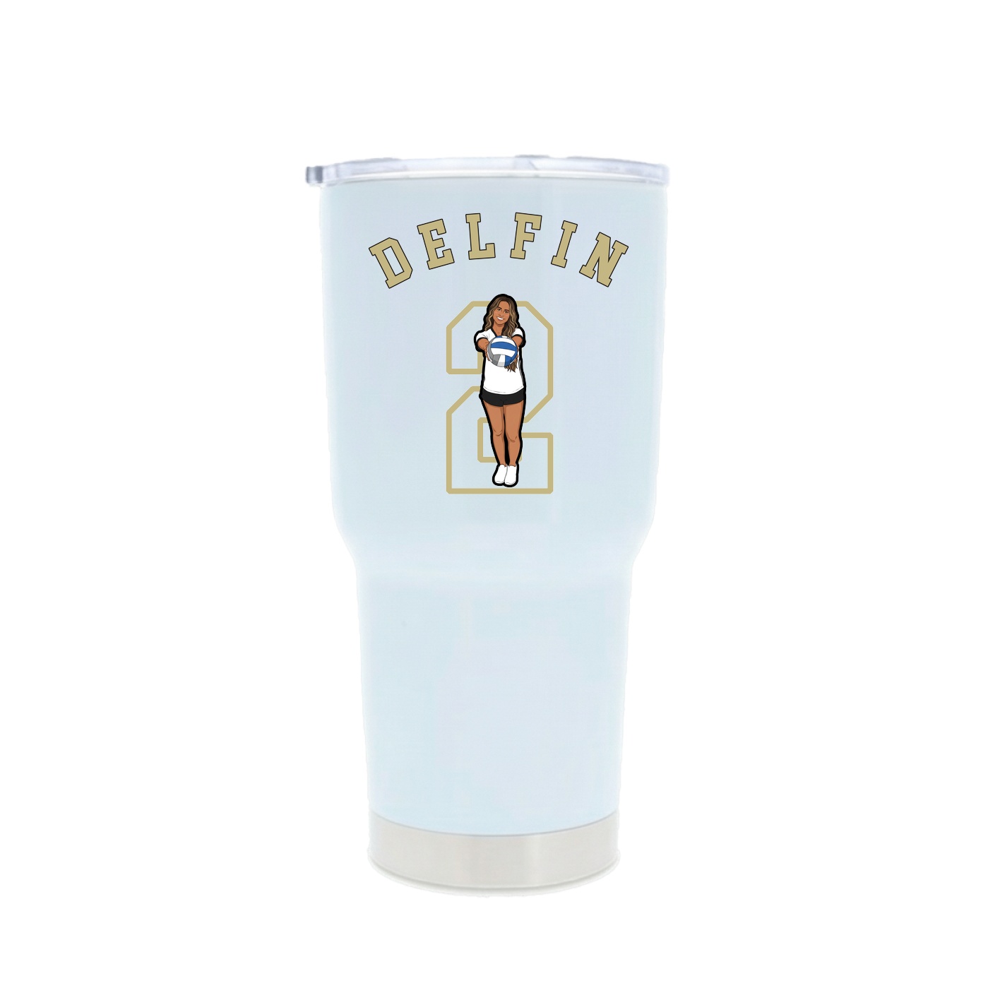30oz Stainless Steel Tumbler