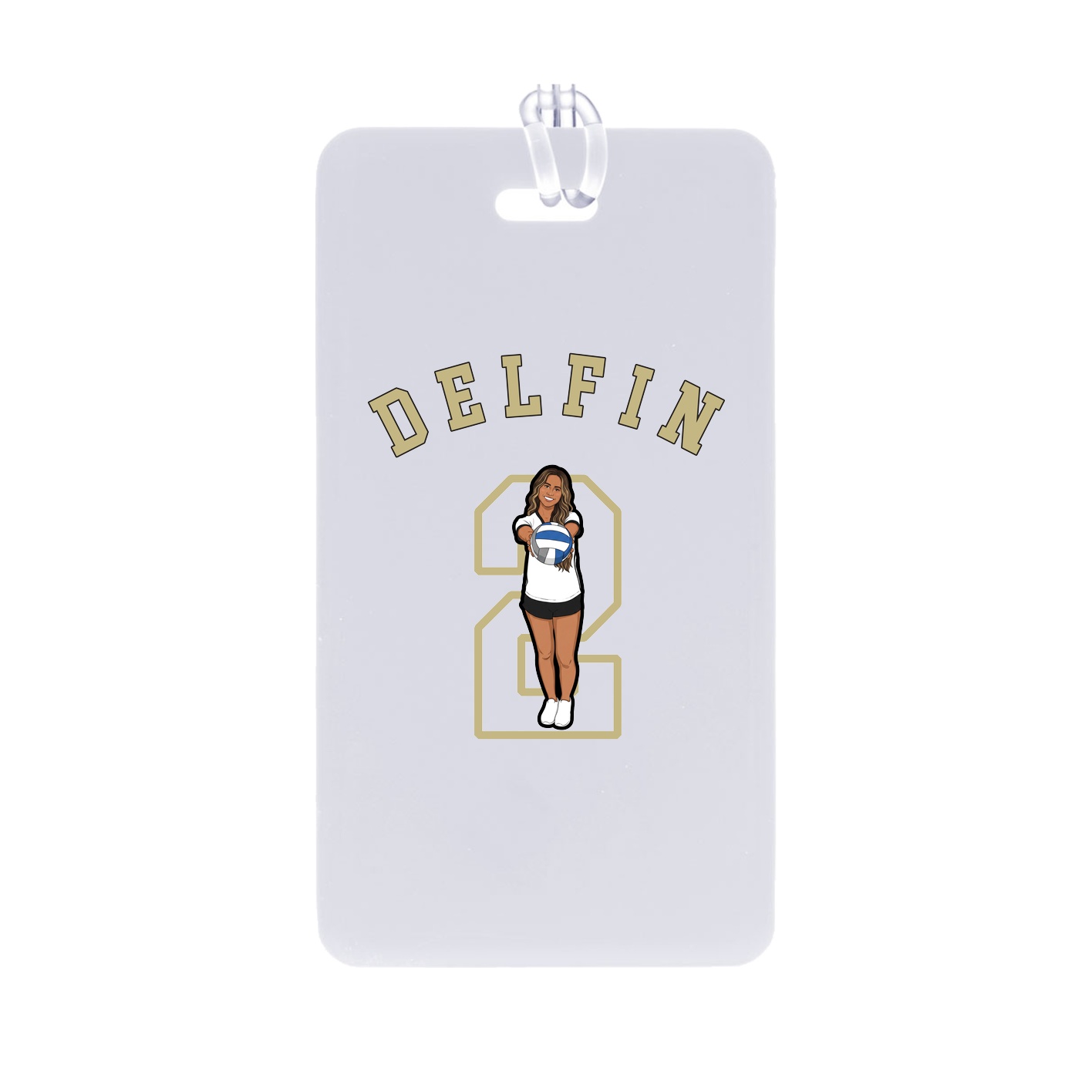 Bag Tag — Shirsey Arch in Classic