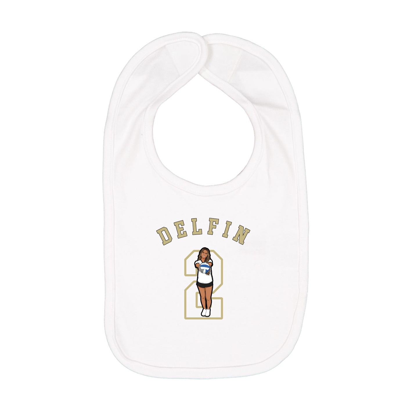 Infant Premium Jersey Bib
