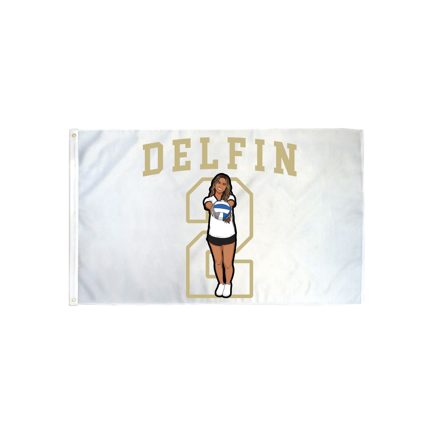 3x5 Flag — Shirsey in Classic