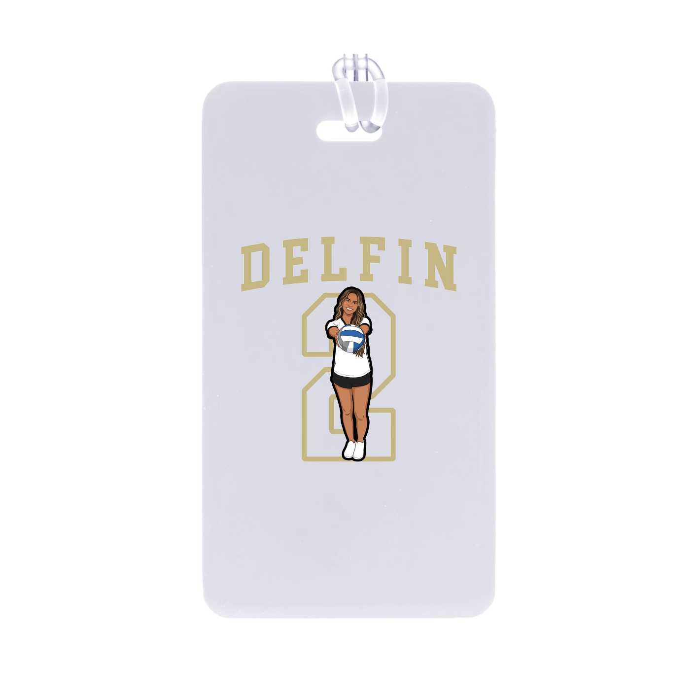 Bag Tag — Shirsey in Classic