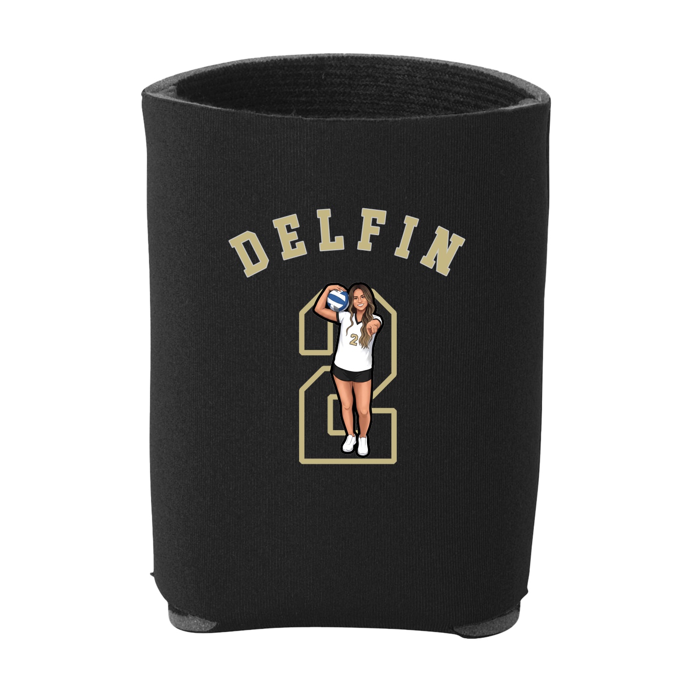 Can Holder — Shirsey Arch in Black