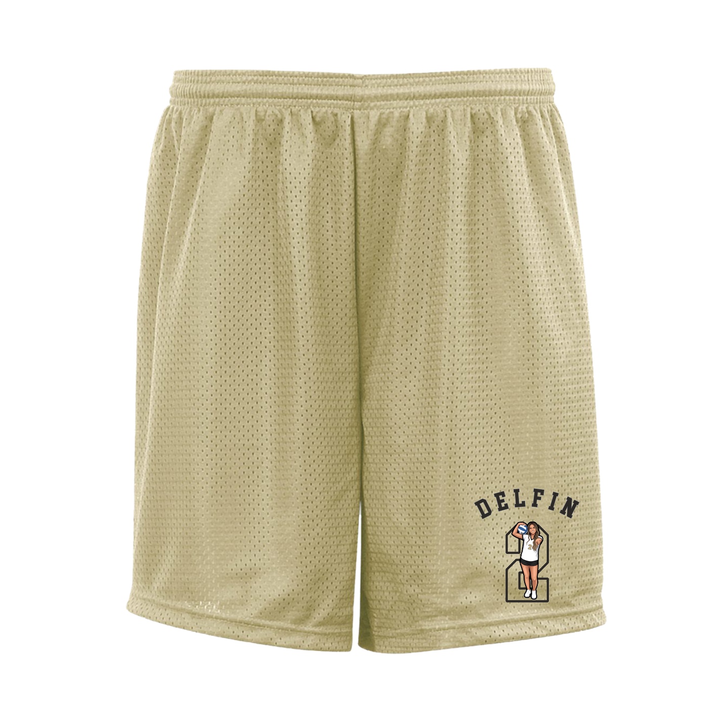 Shorts — Shirsey Arch in Vegas Gold
