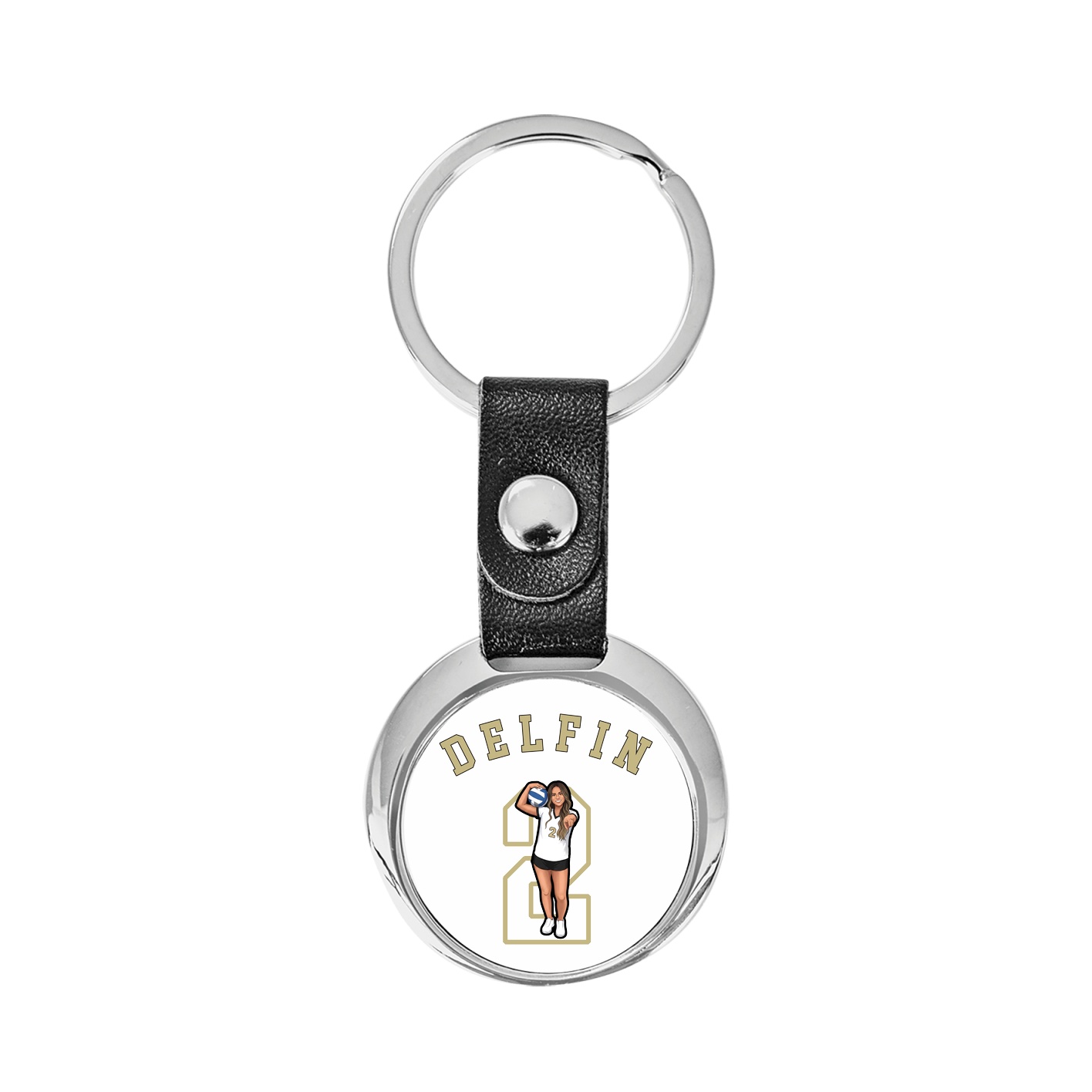 Key Chain — Shirsey Arch in Classic