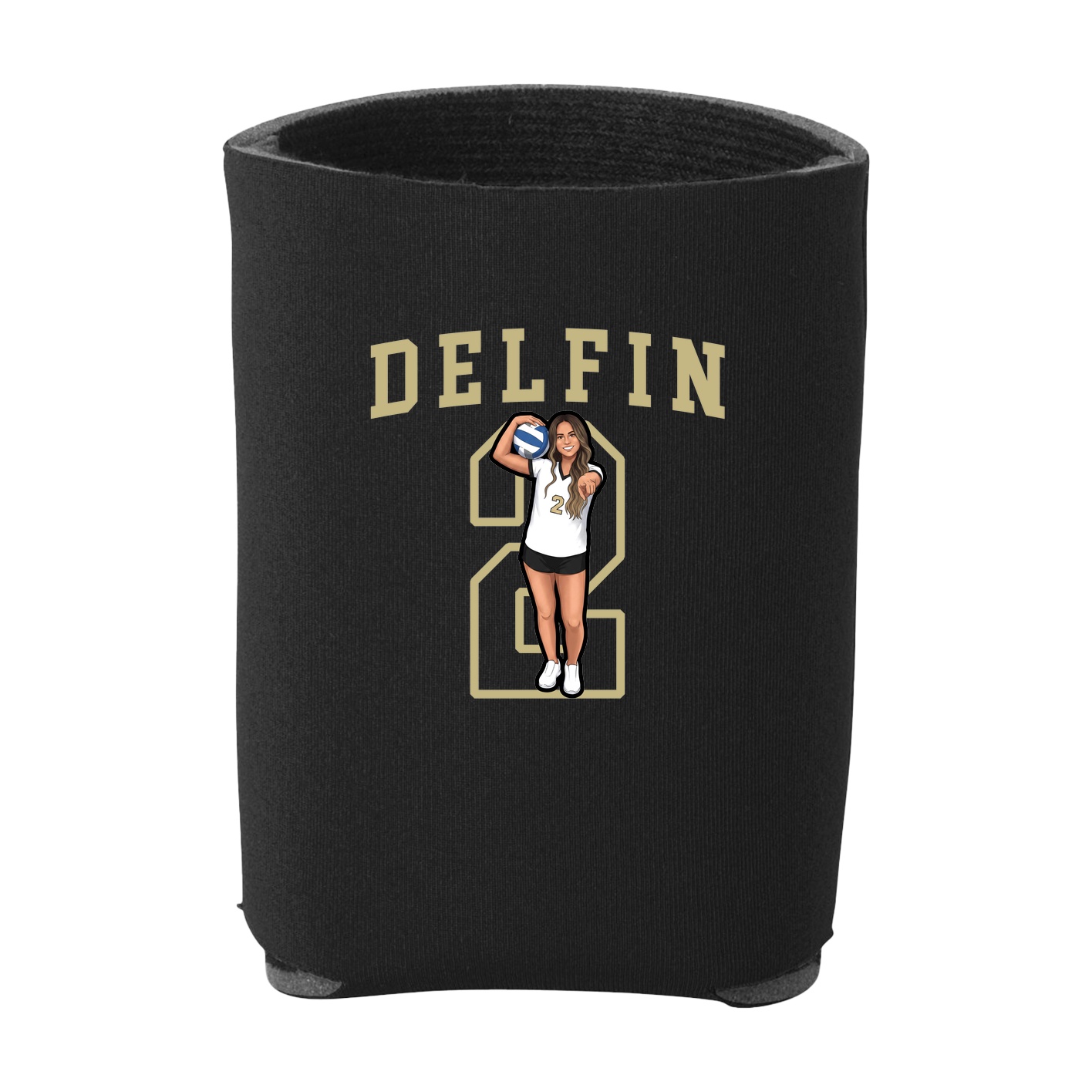 Can Holder — Shirsey in Black