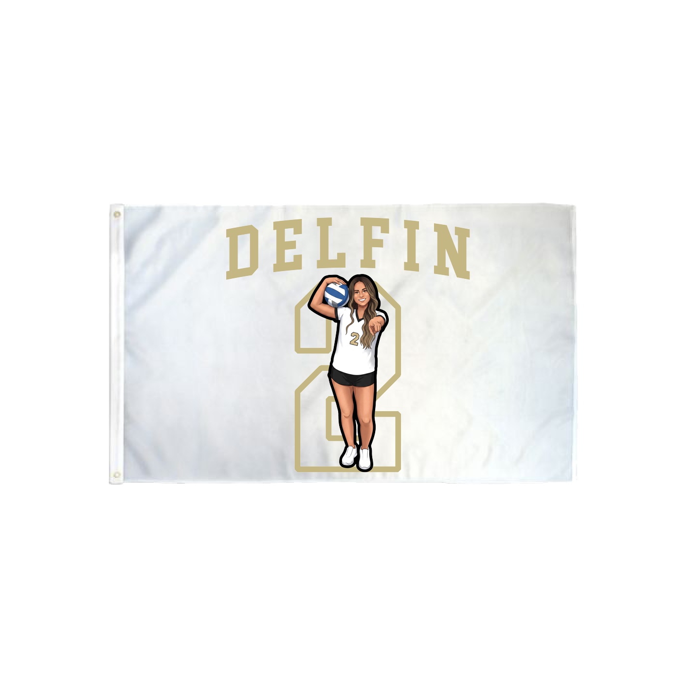 3x5 Flag — Shirsey in Classic