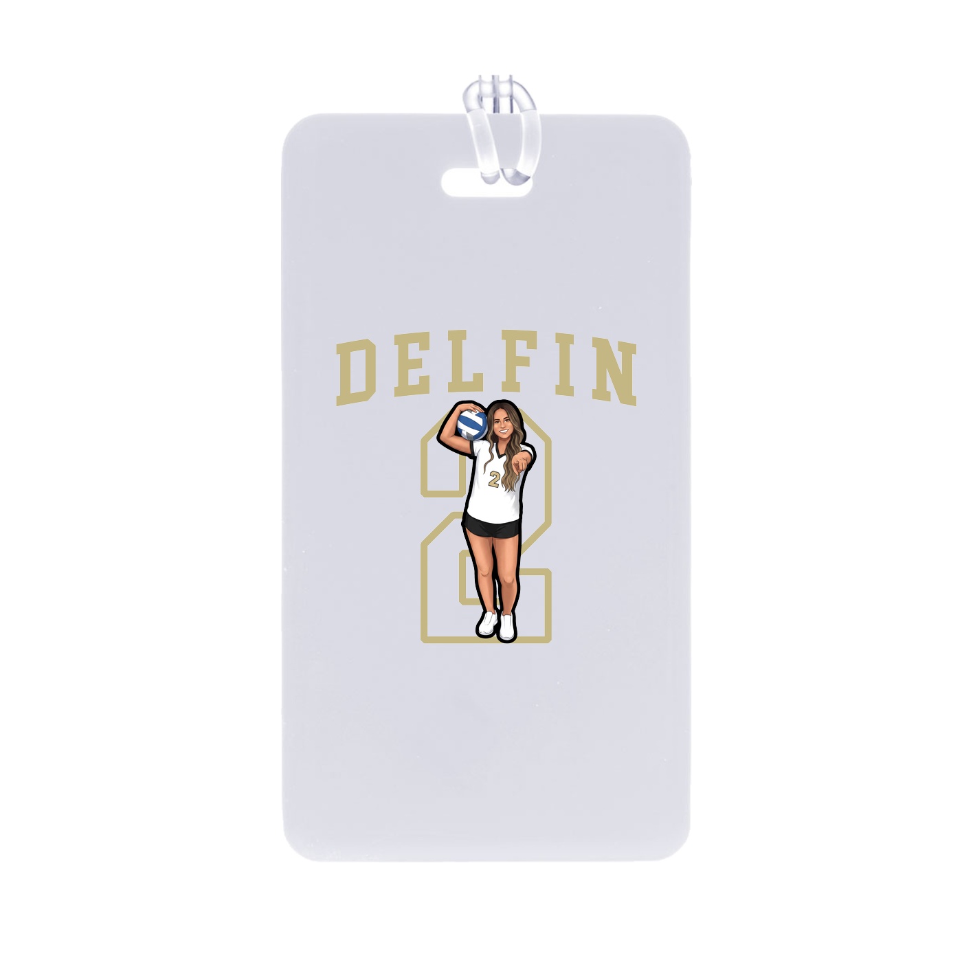 Identity Bag Tag