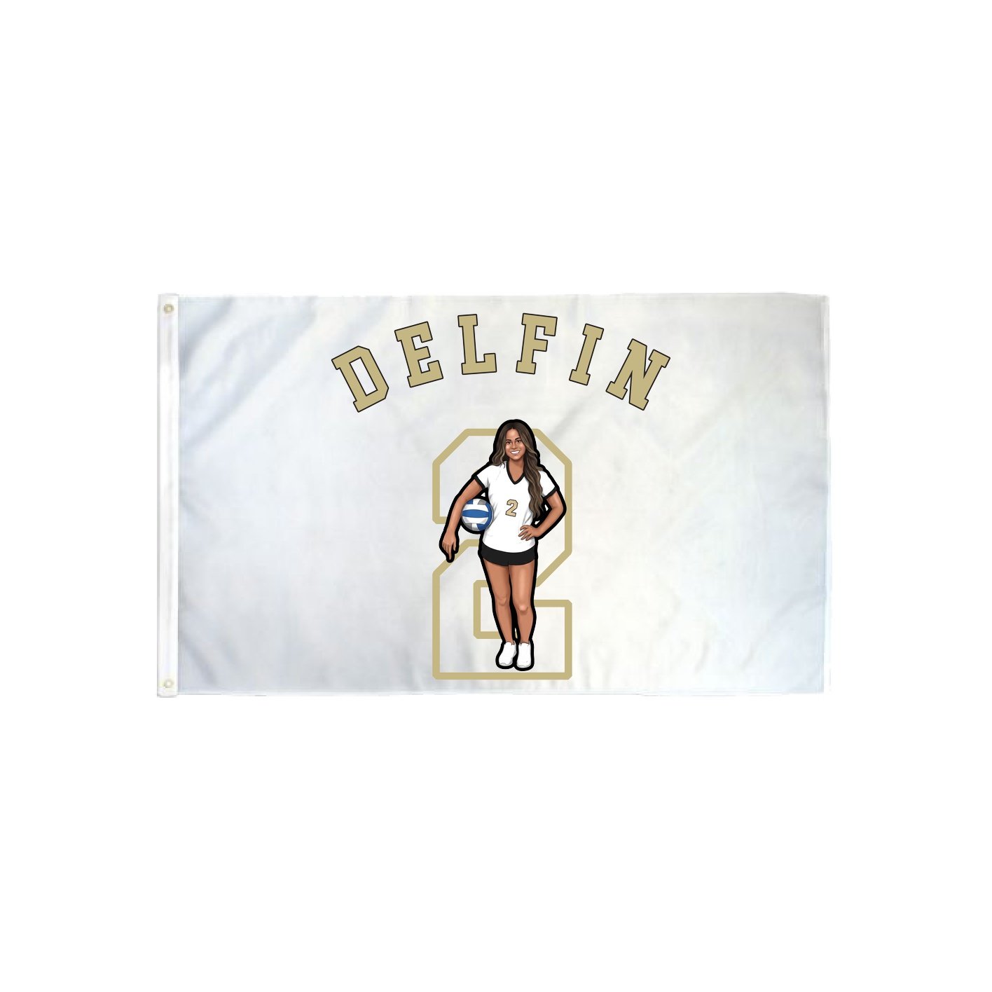 3x5 Flag — Shirsey Arch in Classic