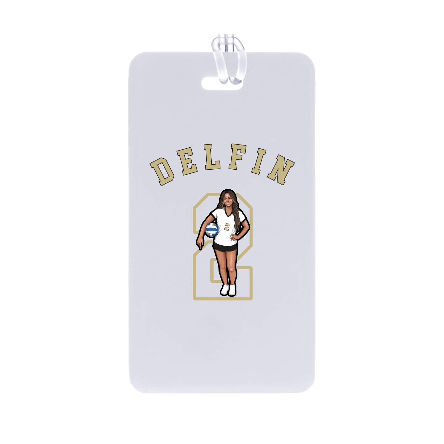 Bag Tag — Shirsey Arch in Classic