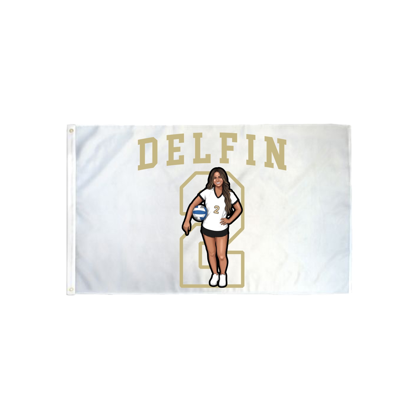 3x5 Flag — Shirsey in Classic