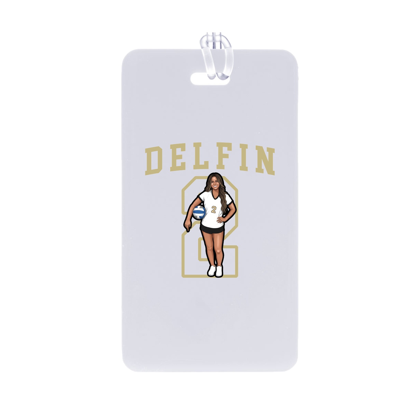 Bag Tag — Shirsey in Classic