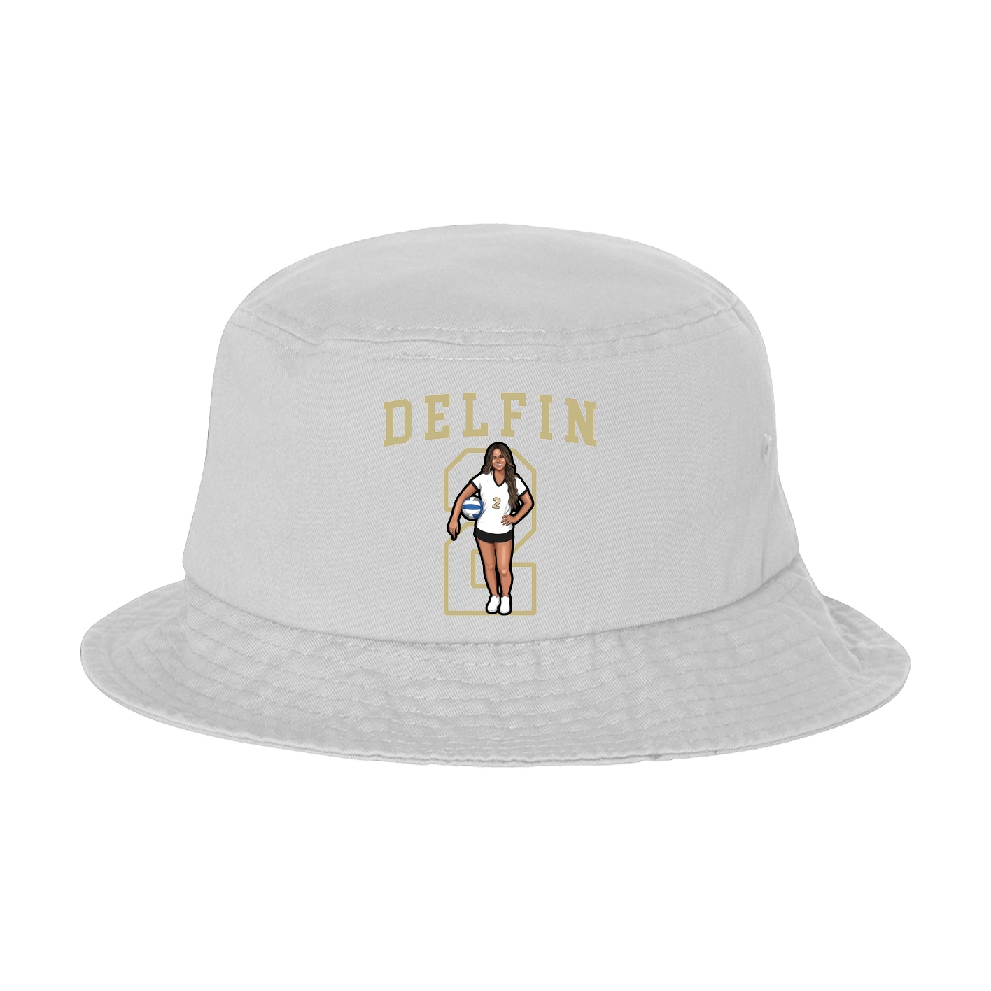 Bucket Cap — Shirsey in White