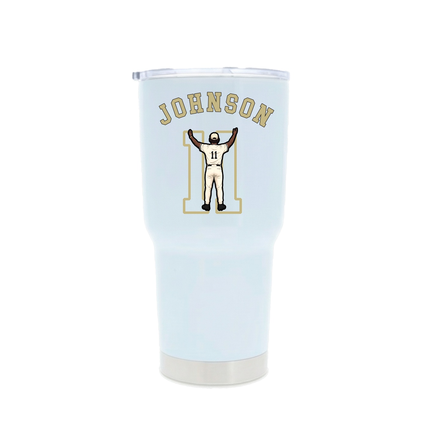 30oz Stainless Steel Tumbler