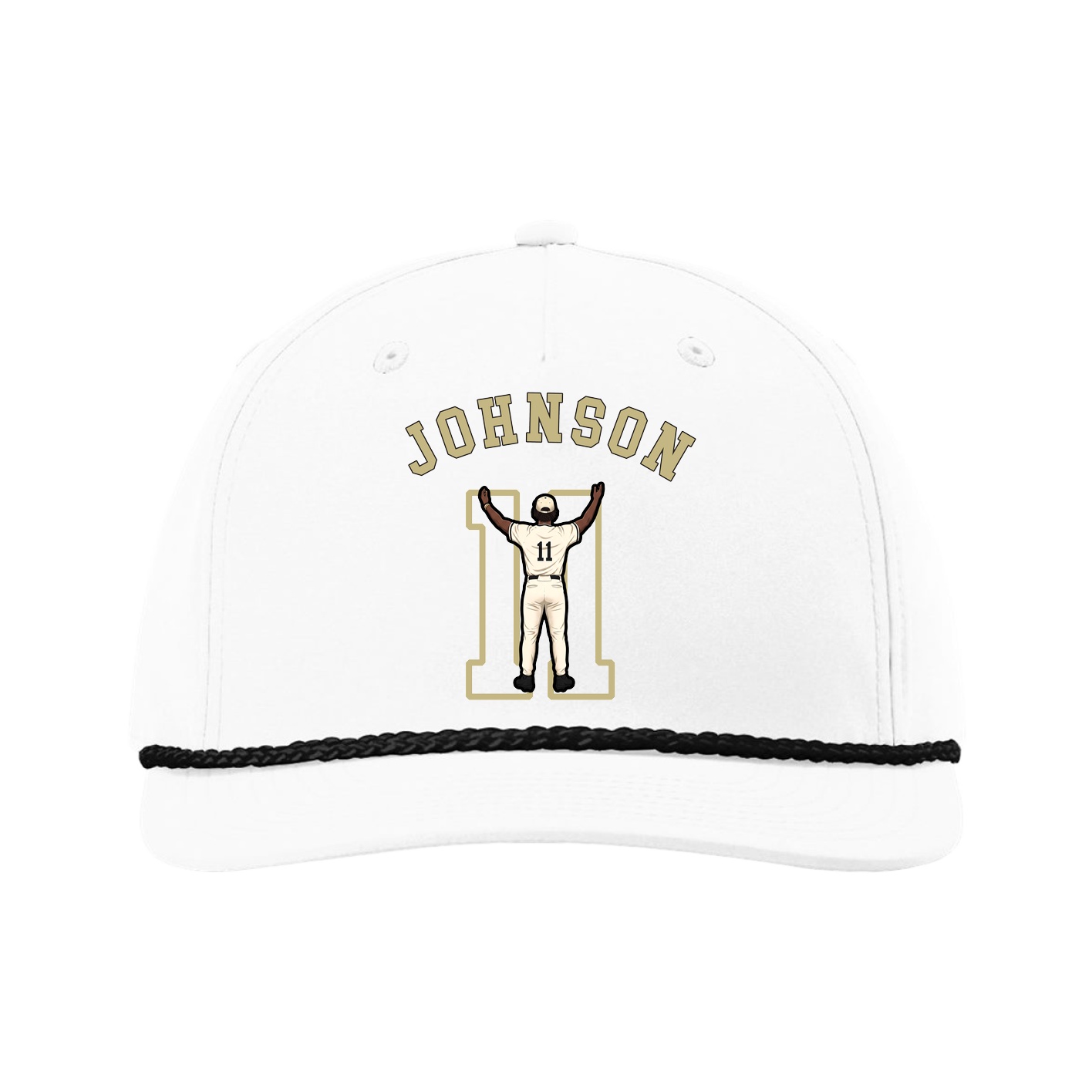 Five-Panel Classic Rope Cap