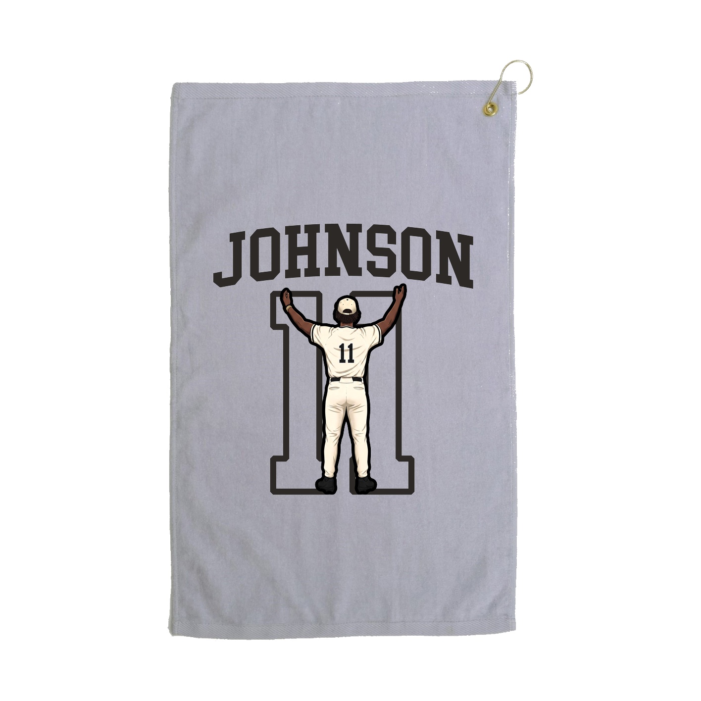 Golf Towel — Shirsey in Grey