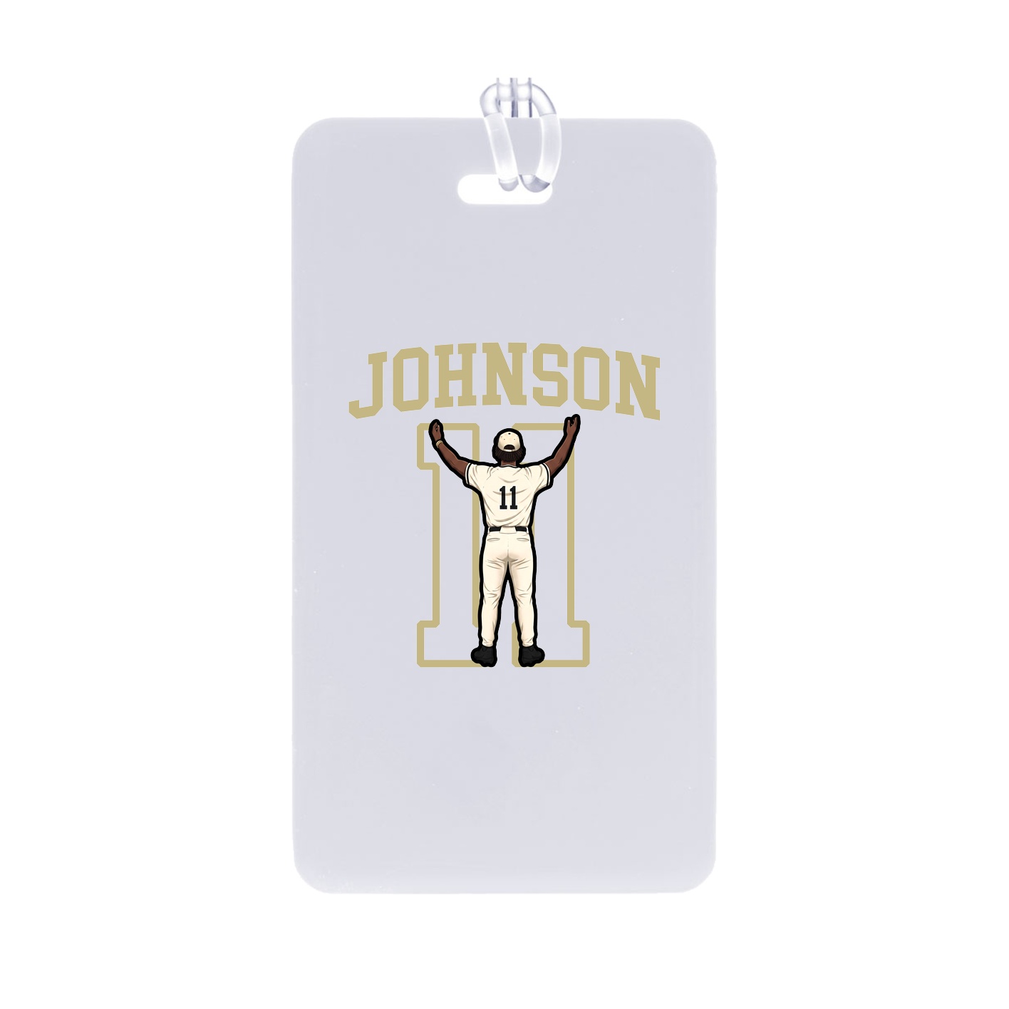 Identity Bag Tag
