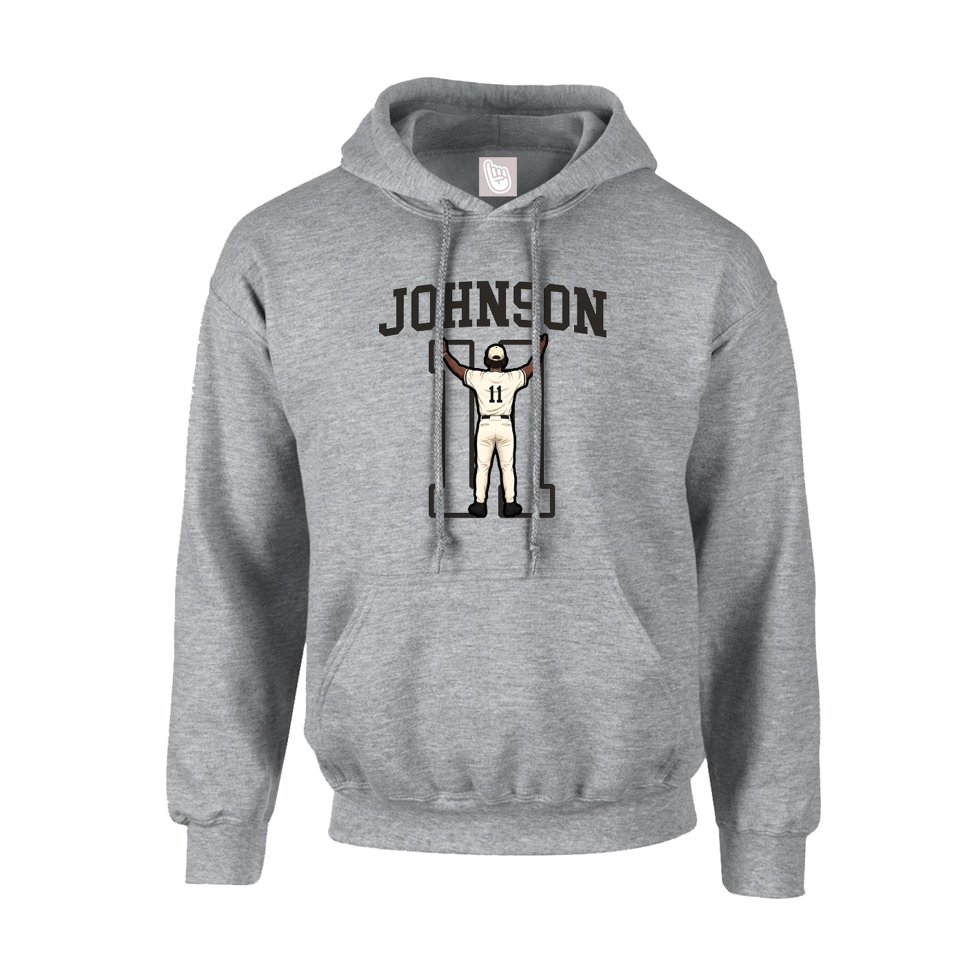 Youth Hoodie — Shirsey in Grey