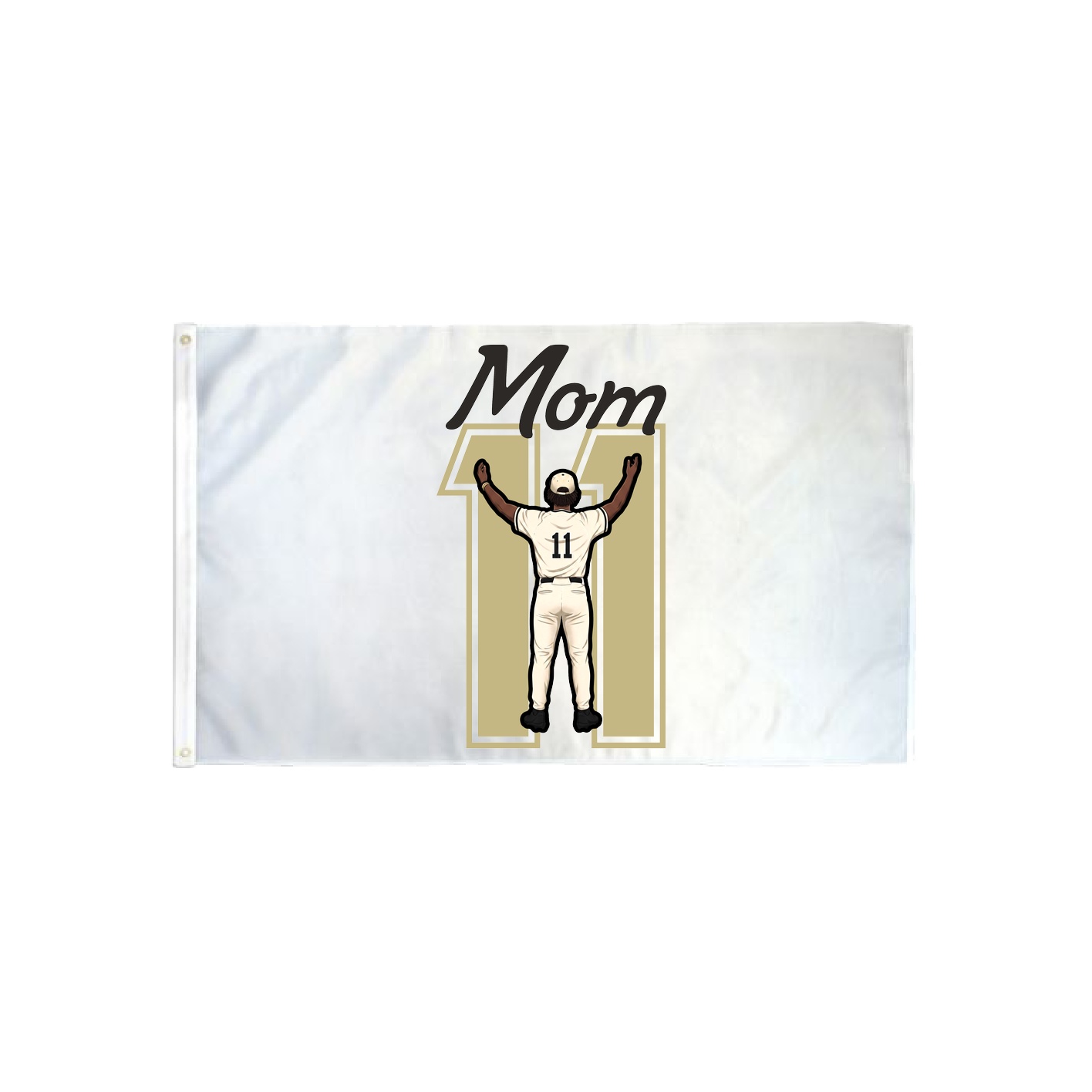 3x5 Flag — Mothers Day Shirsey in Classic