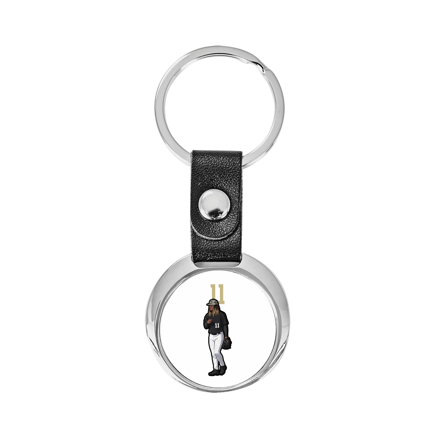 Key Chain — Number Top in Classic