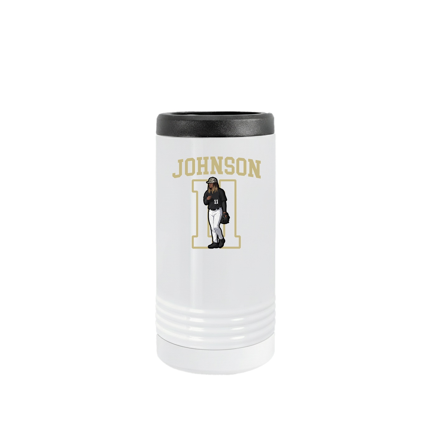 Slim Beverage Holder — Shirsey in White