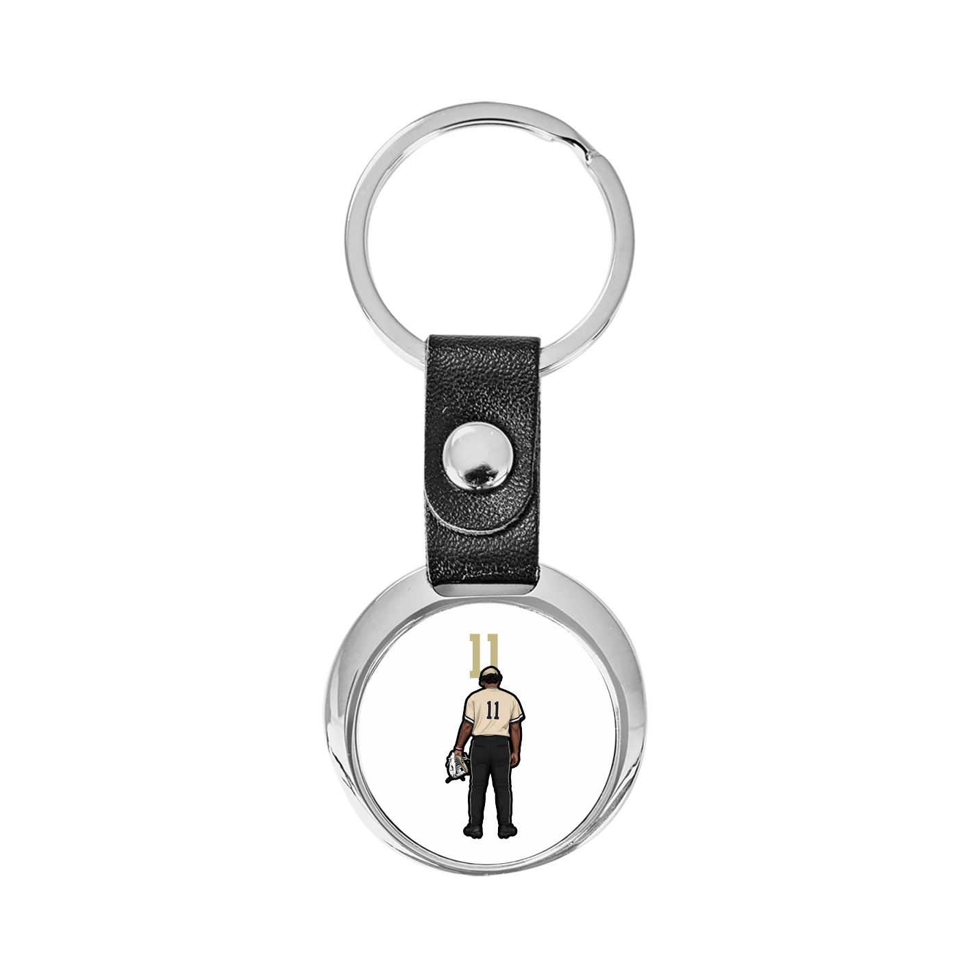 Key Chain — Number Top in Classic