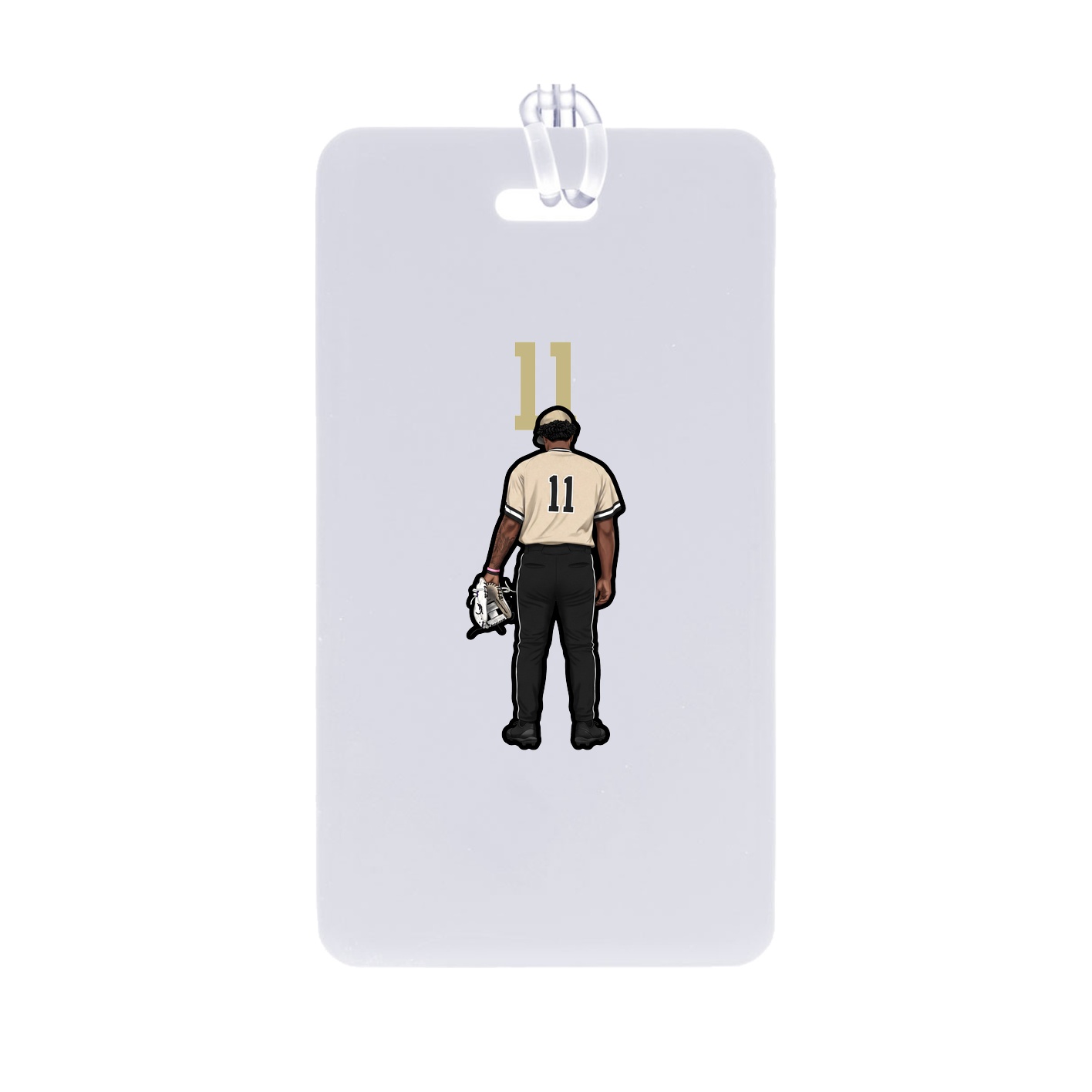 Bag Tag — Number Top in Classic