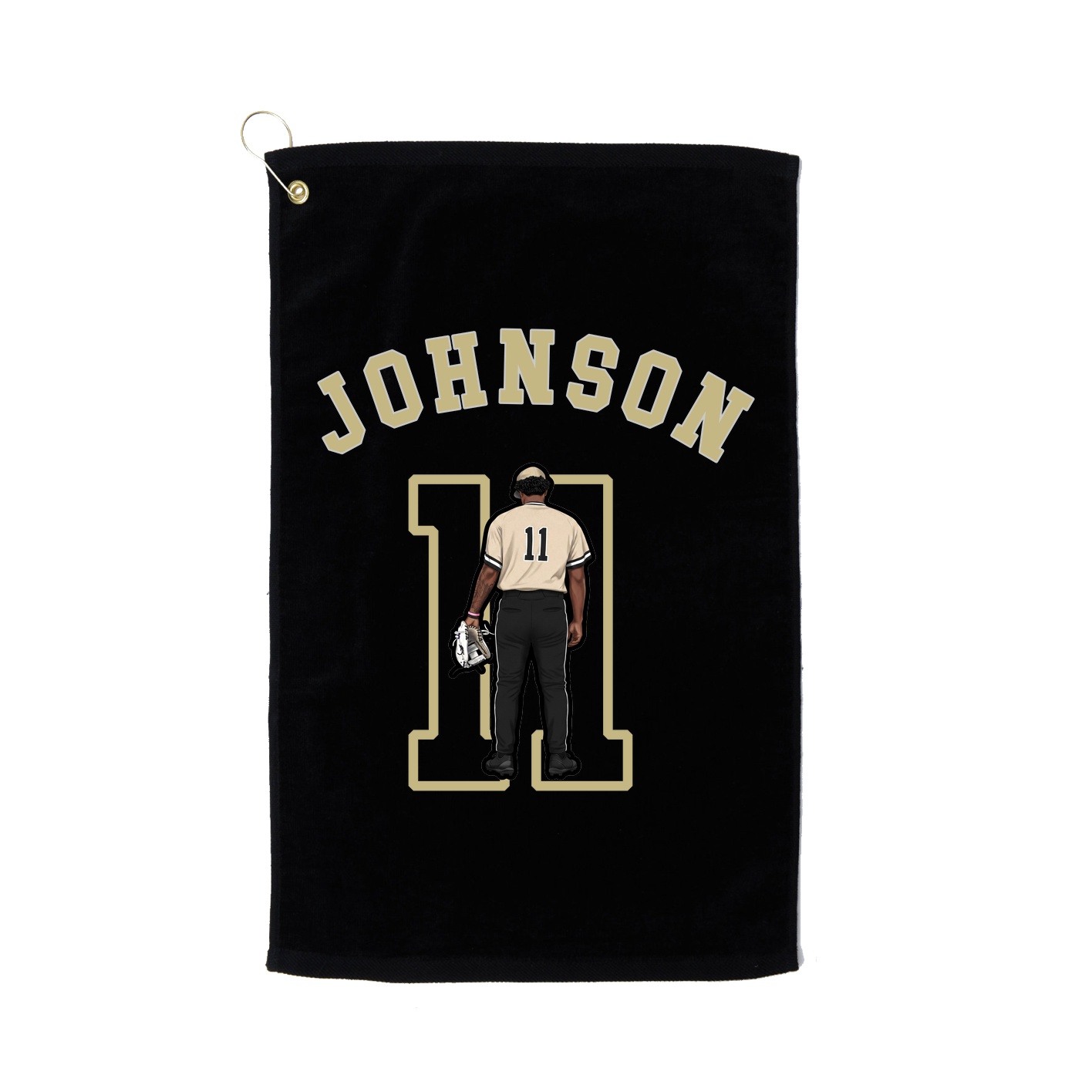Terry Velour Golf Towel