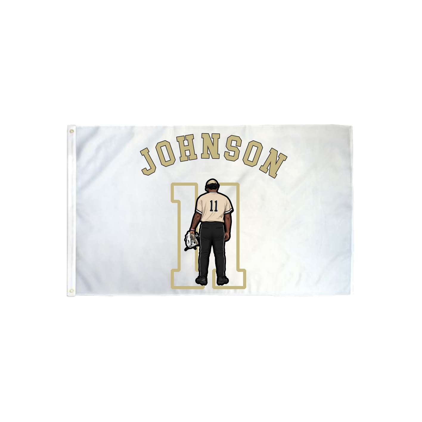 3x5 Flag — Shirsey Arch in Classic