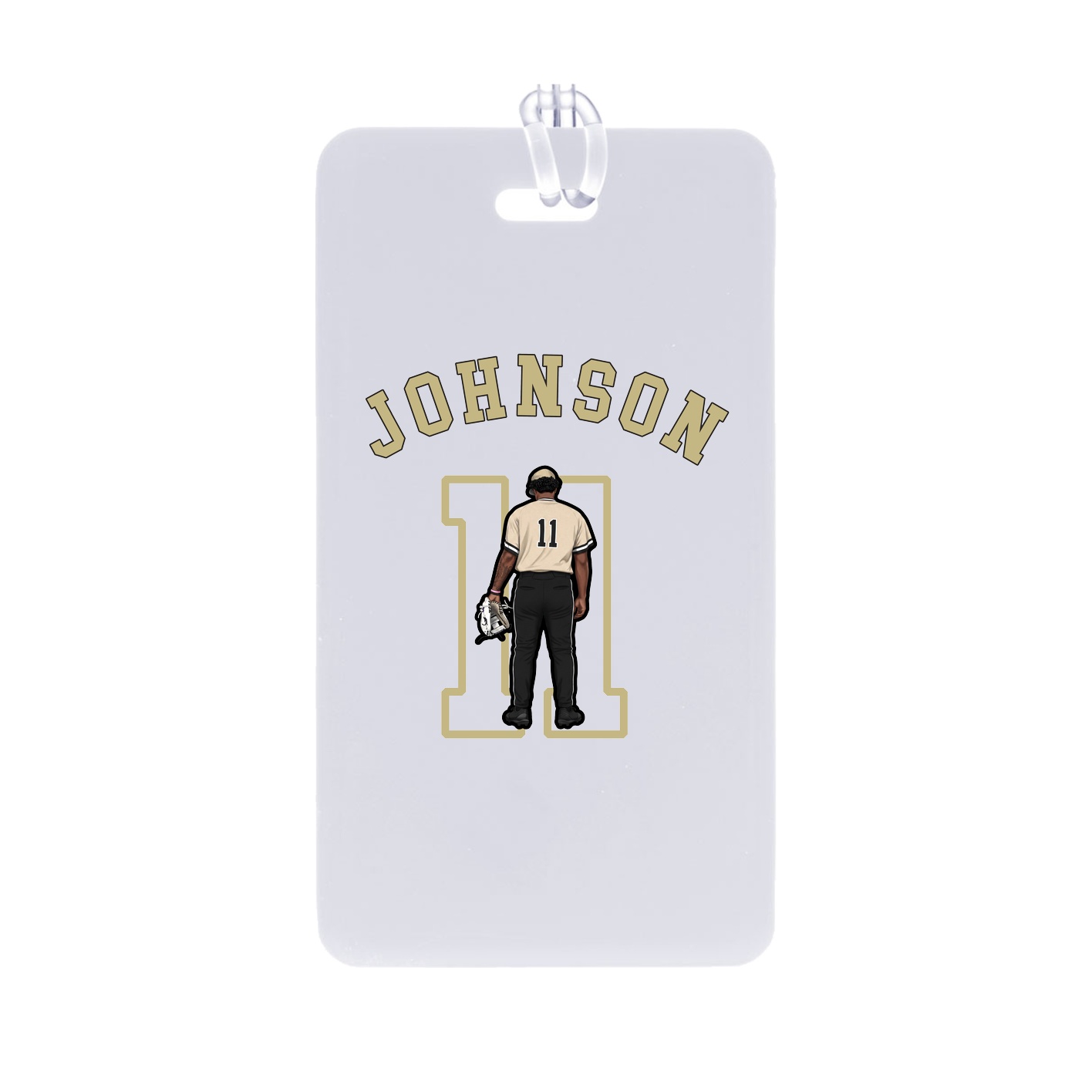 Bag Tag — Shirsey Arch in Classic