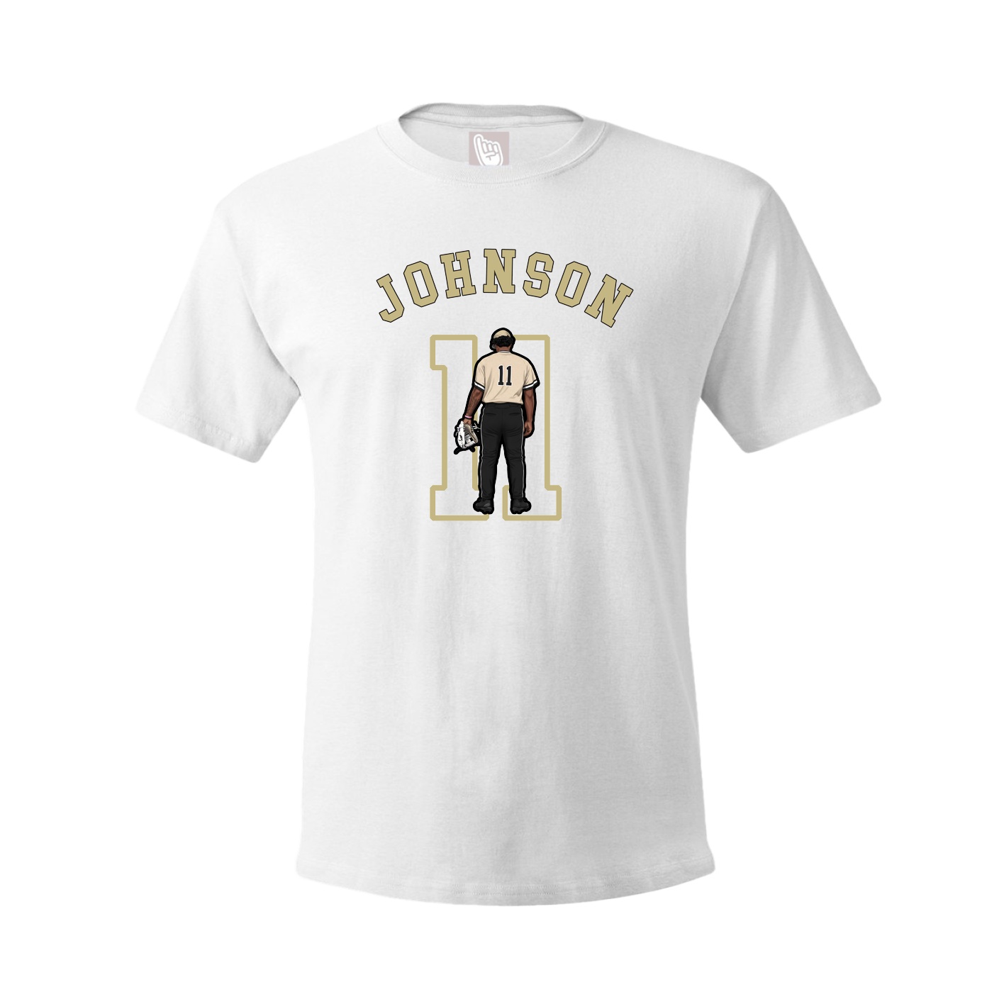 Tee — Shirsey Arch in White