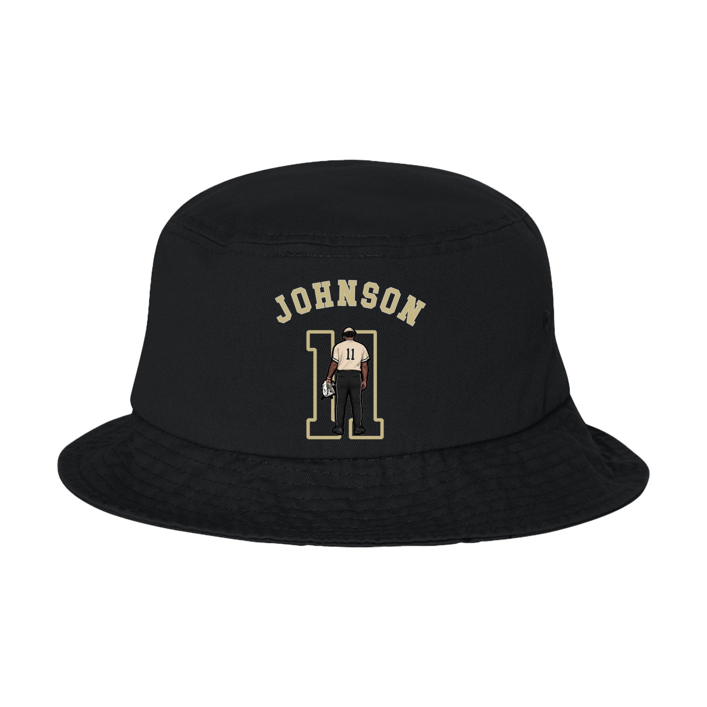 Bucket Cap — Shirsey Arch in Black