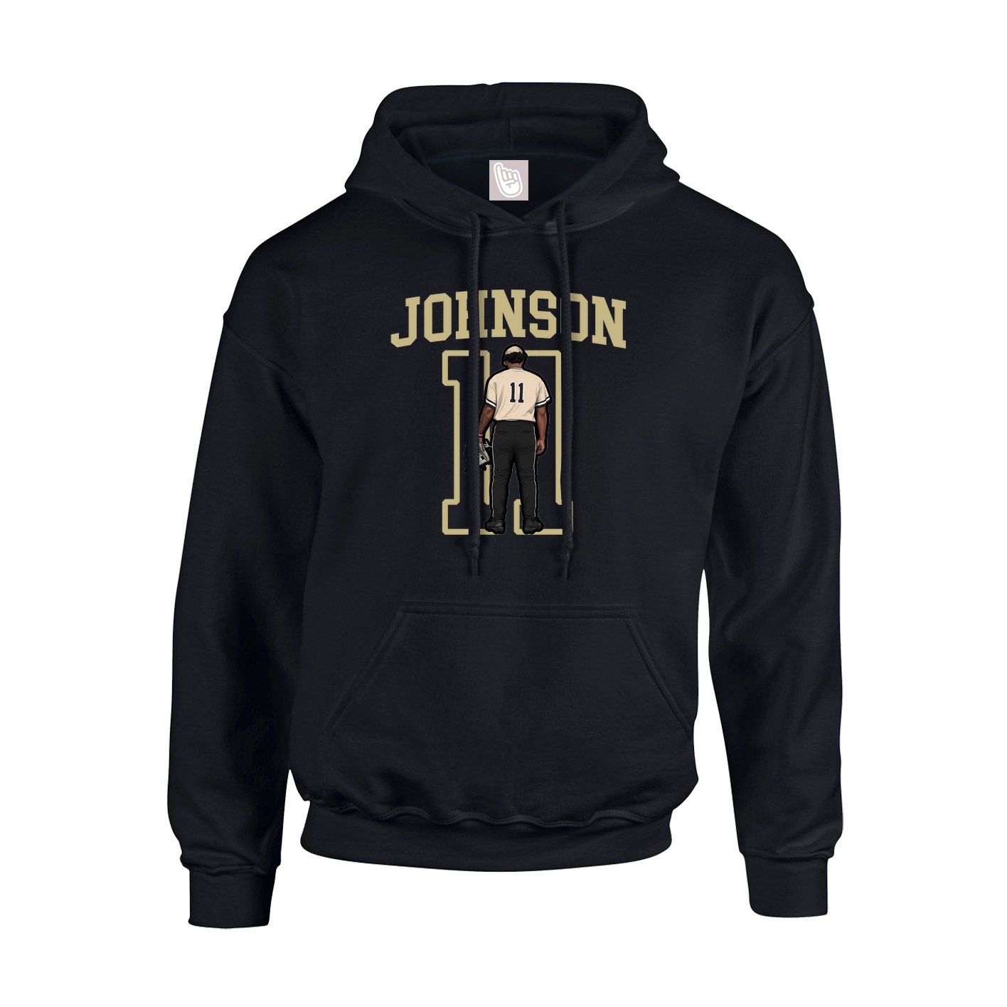 Hoodie — Shirsey in Black