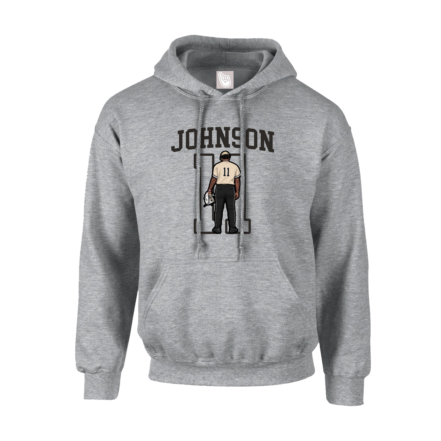 Youth Hoodie — Shirsey in Grey