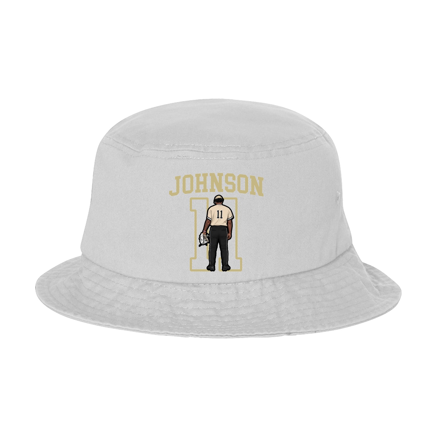 Bucket Cap — Shirsey in White