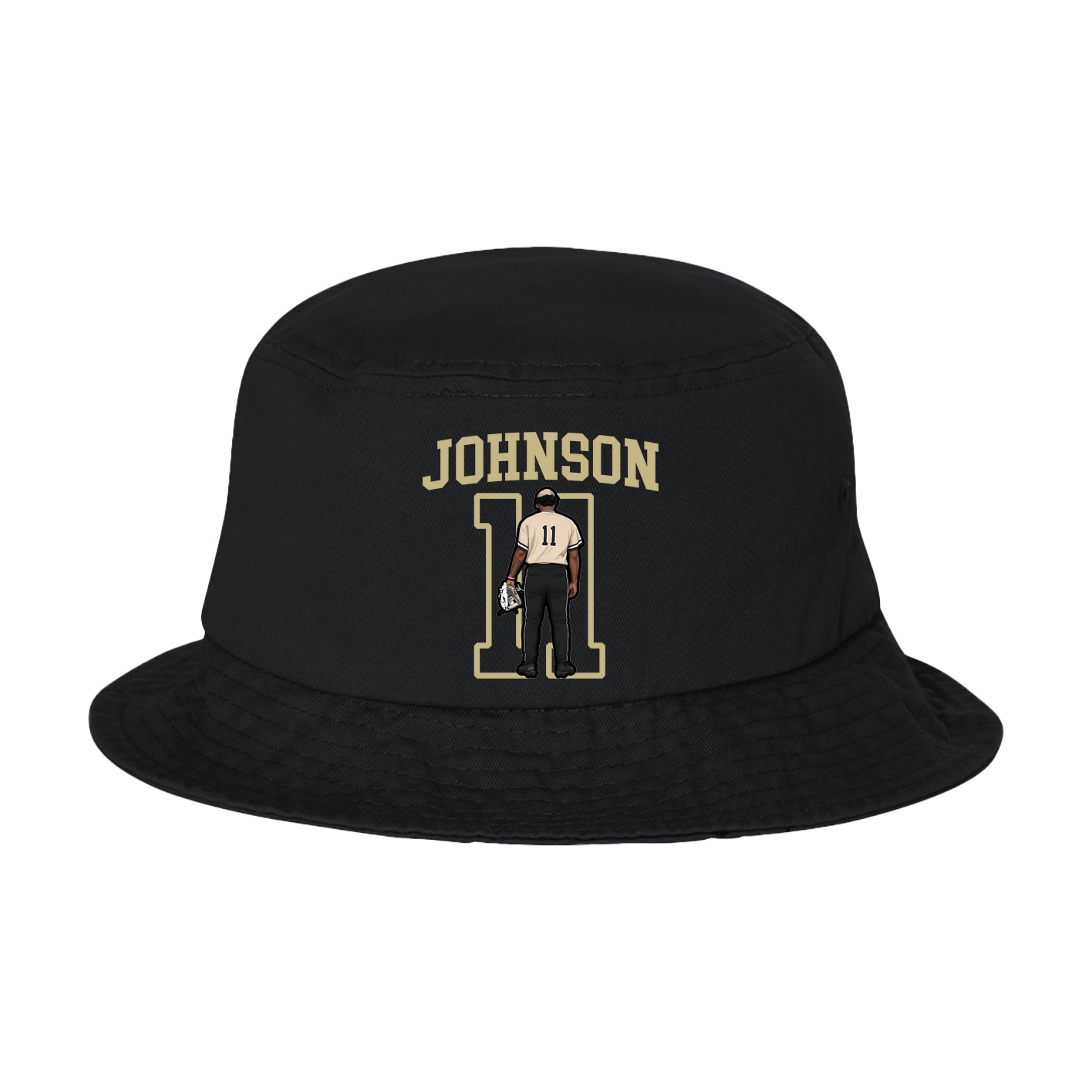 Bucket Cap — Shirsey in Black