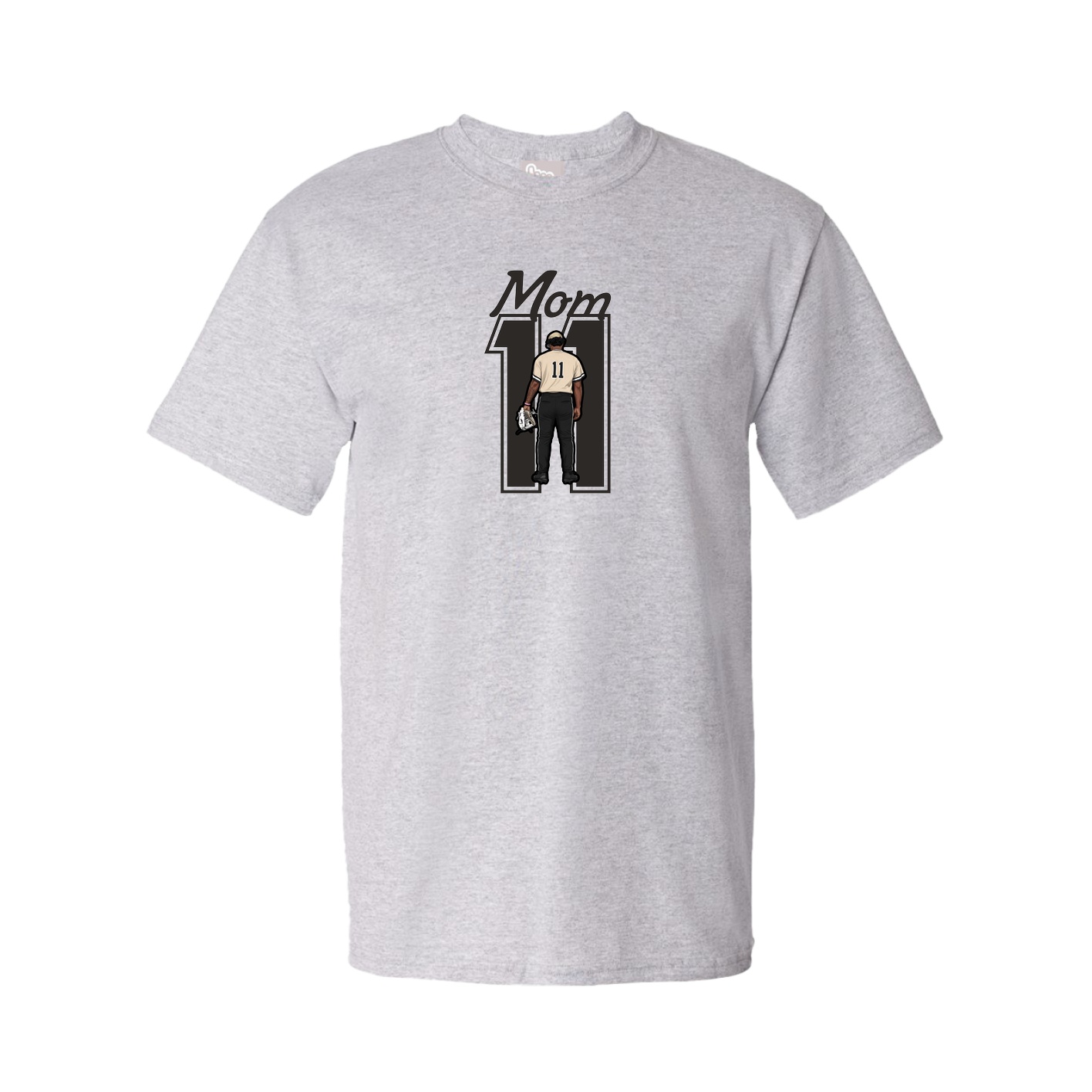 Youth Tee — Mothers Day Shirsey in Grey