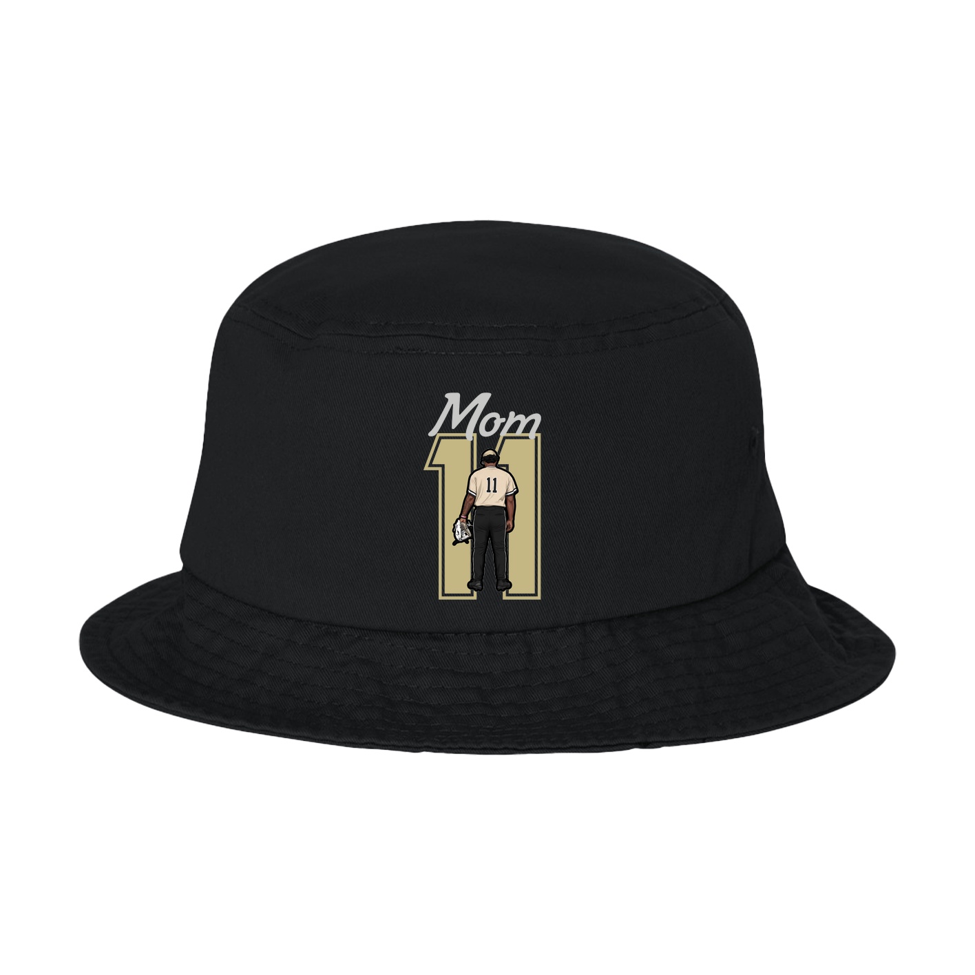 Bucket Cap — Mothers Day Shirsey in Black