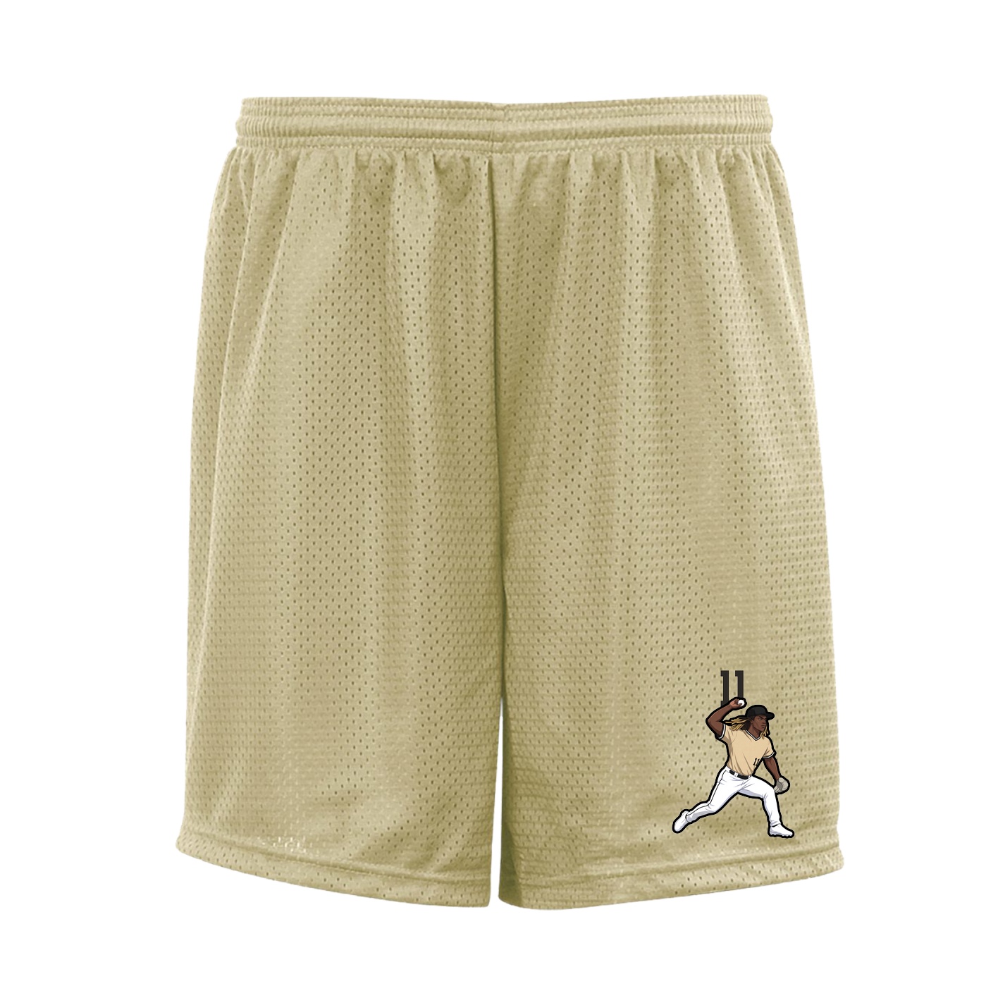 Shorts — Number Top in Vegas Gold