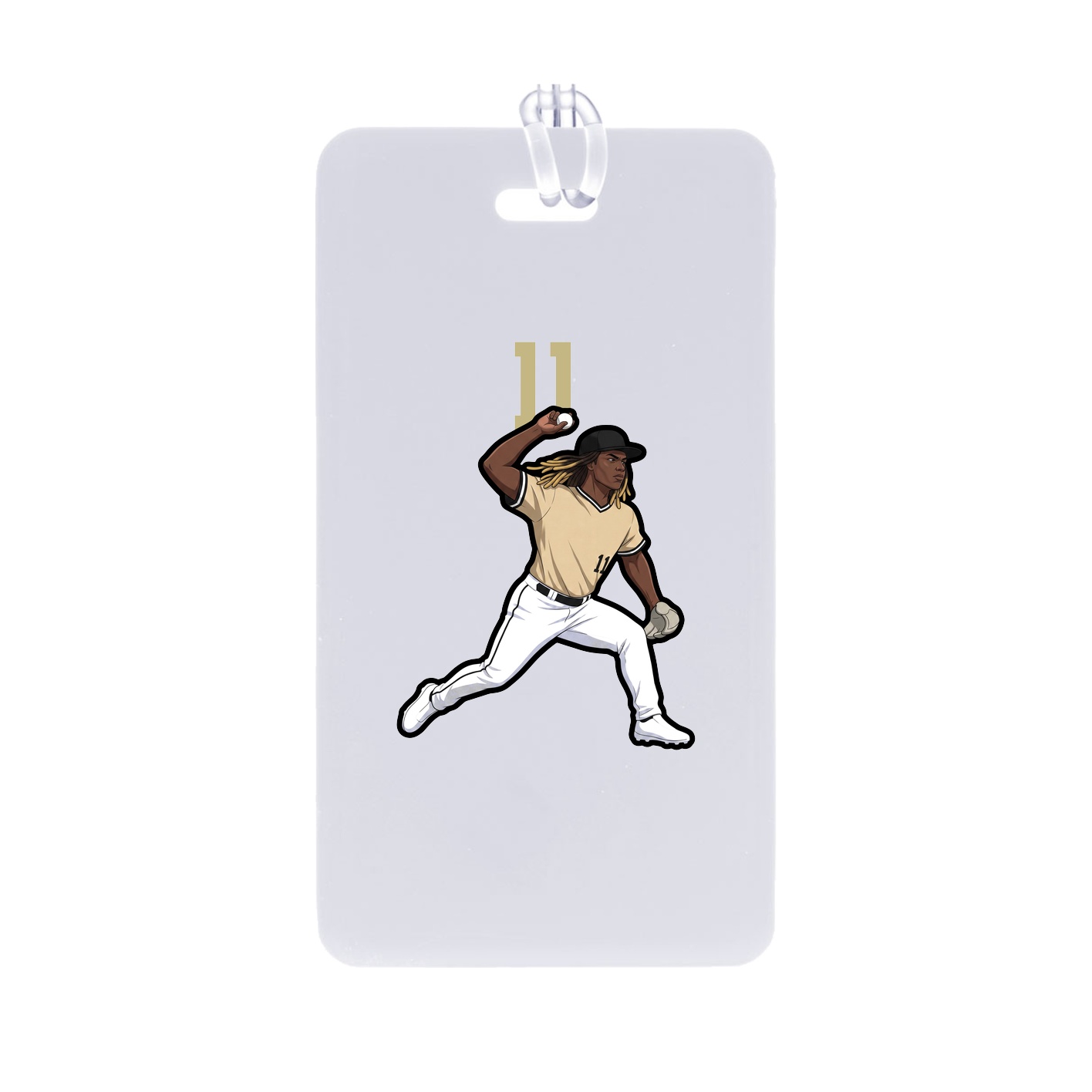Bag Tag — Number Top in Classic