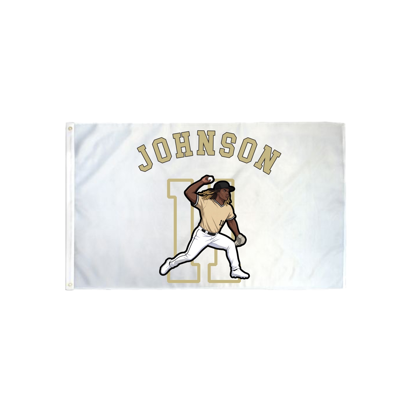 3x5 Flag — Shirsey Arch in Classic