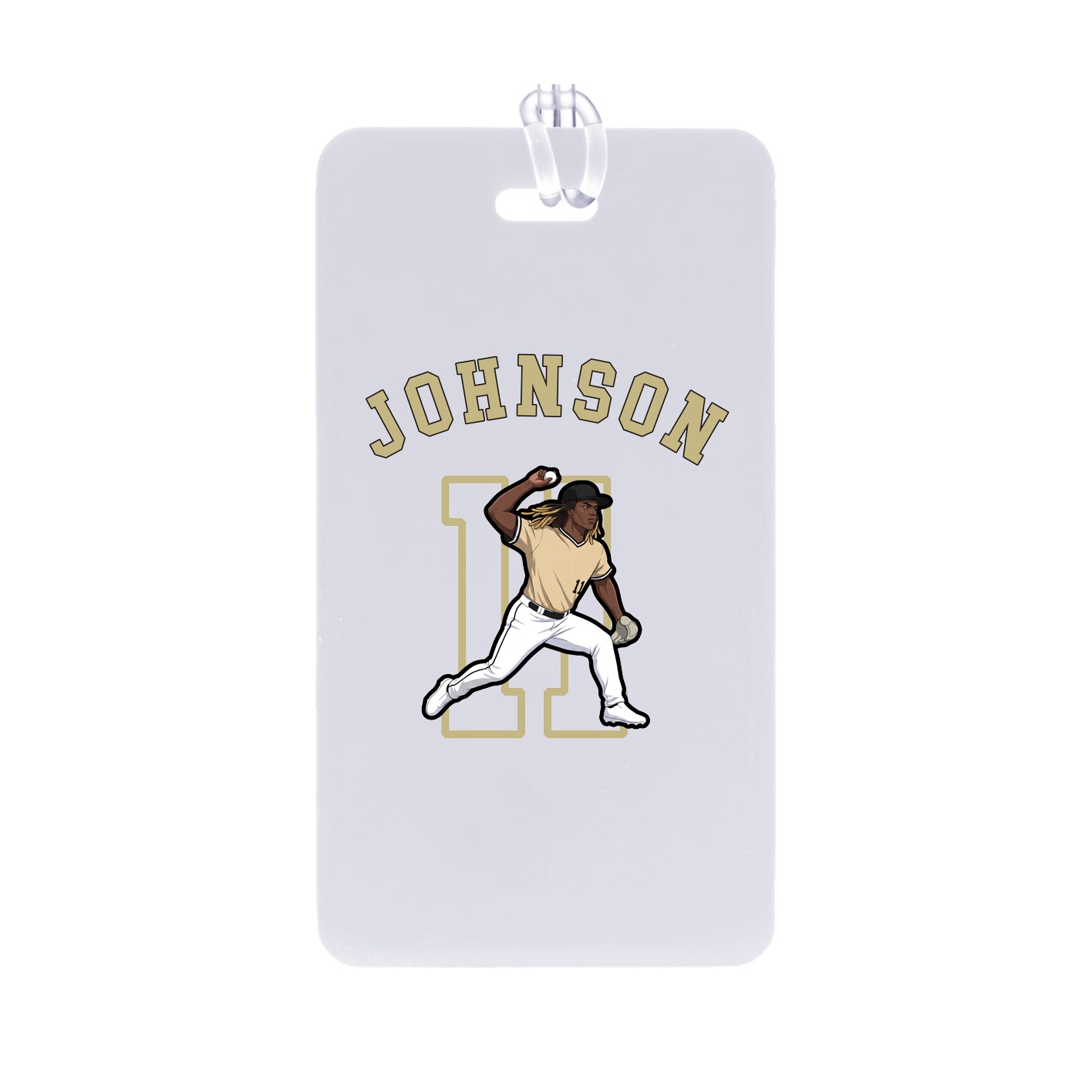 Bag Tag — Shirsey Arch in Classic