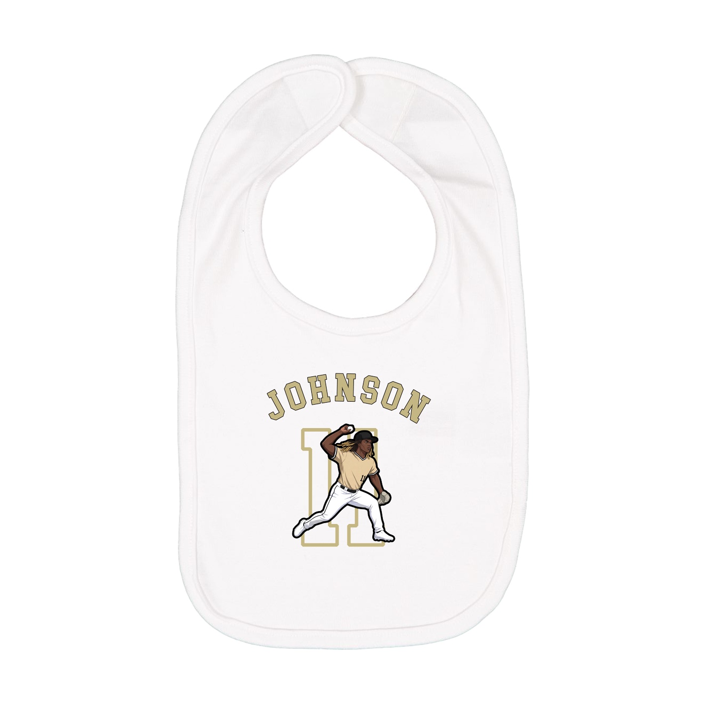 Infant Premium Jersey Bib