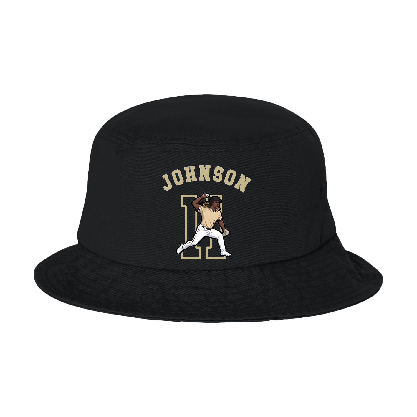 Bucket Cap — Shirsey Arch in Black